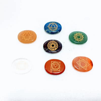 Kit Chakras Oval