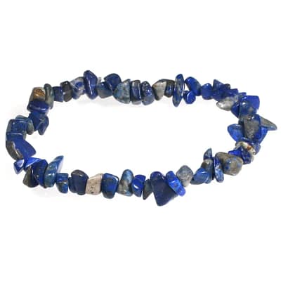 Pulseira Lapis Lazuli Chips