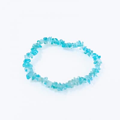 Pulseira Apatita (Qualidade Extra) Chips