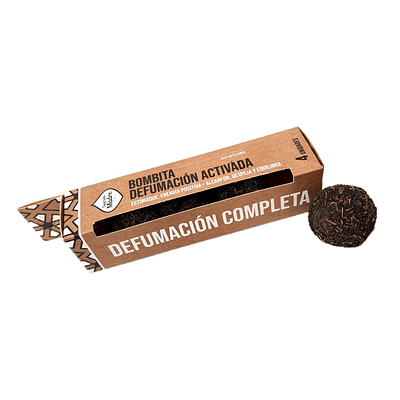 Bombita de Defumação Ativada Sagrada Madre Defumação Completa - 4 unidades