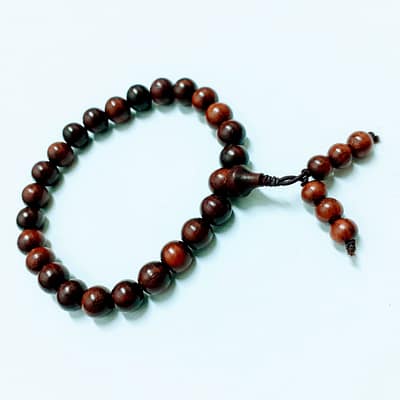 Pulseira Sândalo Vermelho 8mm