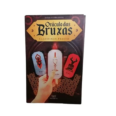 Oráculo das Bruxas de Claudiney Prieto