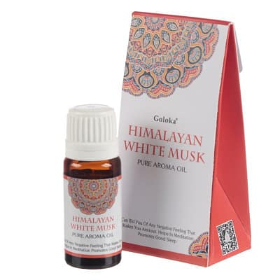Himalayan White Musk Goloka Oleo Essencial