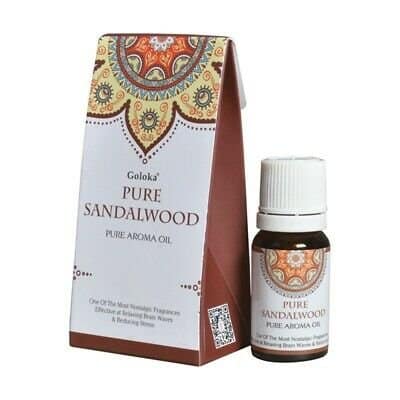 Pure Sandalwood Goloka Óleo Essencial