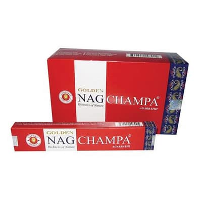 Incenso Indiano Golden Nag Champa Caixa