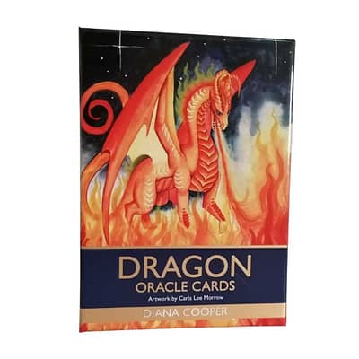 Dragon Oracle Cards de Diana Cooper em Inglês