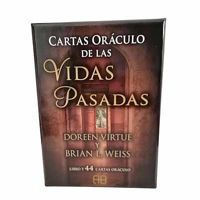 Oráculo das Vidas Passadas de de Doreen Virtue e Brian Weiss em Espanhol