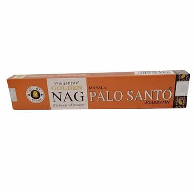 Incenso Indiano Golden Nag Palo Santo