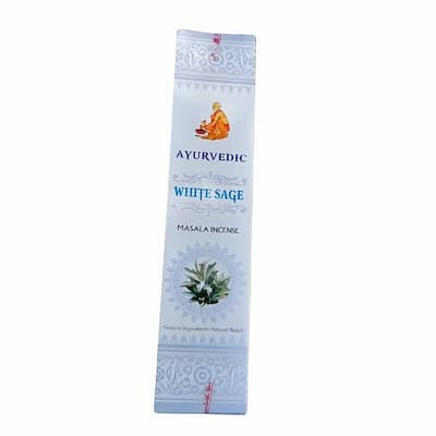 Incenso Indiano Ayurvedic White Sage