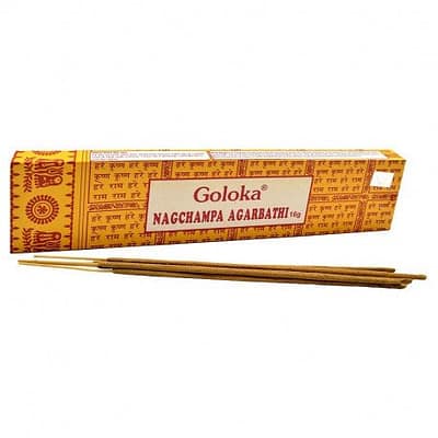 Incenso Goloka Nag Champa Agarbathi