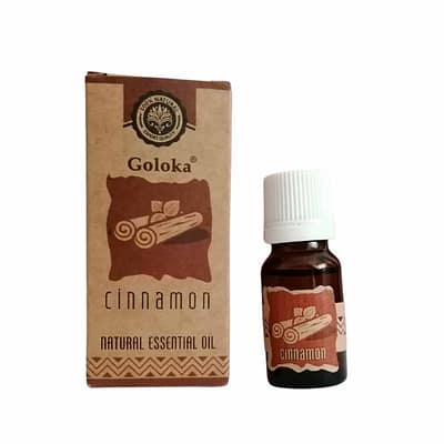 Óleo Essencial 100% Natural Cinnamon Goloka