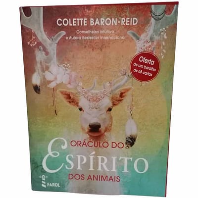 Oráculo do Espírito dos Animais de Colette Baron-Reid em Português