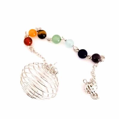 Pêndulo Jaula Chakra