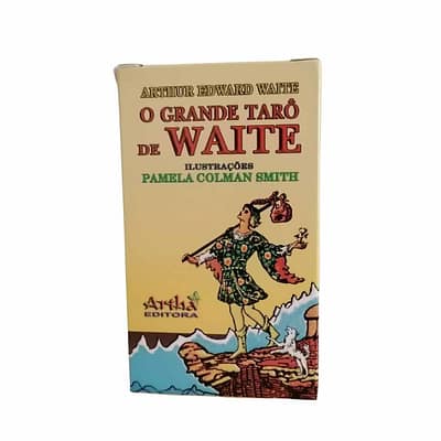 O Grande Tarot de Waite em Português