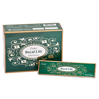 Incenso Pradhan Royal Life Caixa