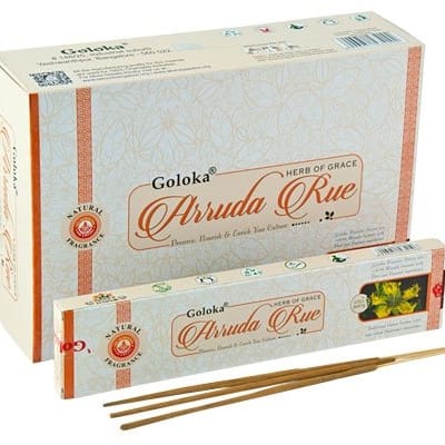 Incenso Indiano Arruda Goloka Caixa