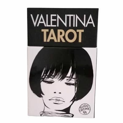 Valentina Tarot de Guido Crepax, Pietro Alligo e Antonio Crepax em Inglês