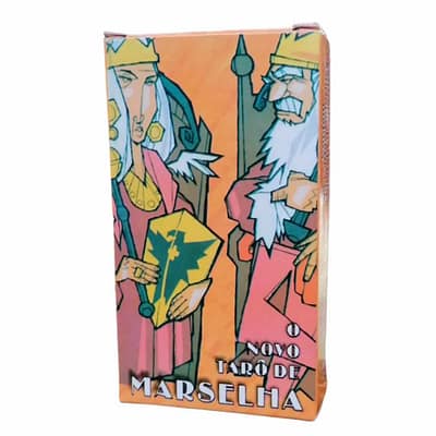 O Novo Tarot de Marselha Arcanos Maiores em Portugues