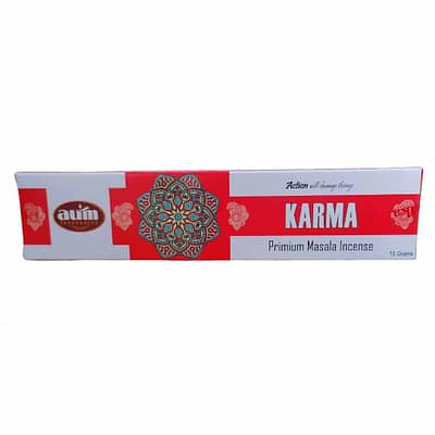 Incenso AUM Karma