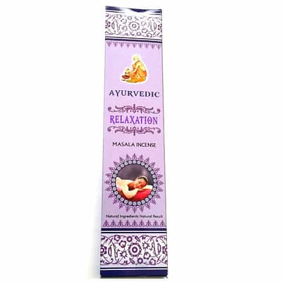 Incenso Indiano Ayurvedic Relaxation
