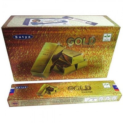 Incenso Satya Gold Caixa