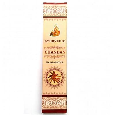 Incenso Indiano Ayurvedic Chandan