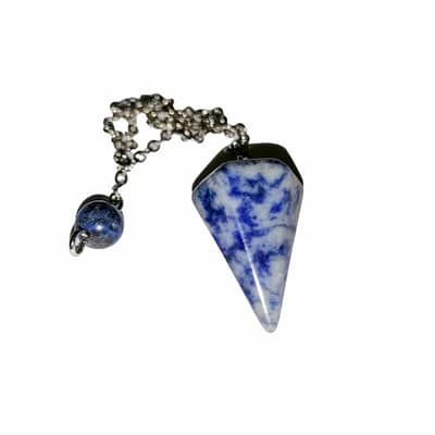 Pêndulo Pirâmide de Sodalita 2.5cm