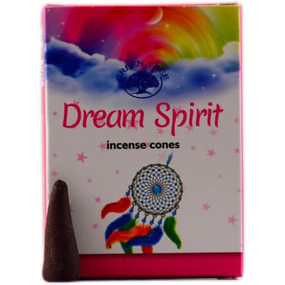 Incenso Cone Green Tree Dream Spirit