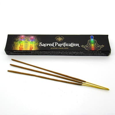 Incenso Indiano Green Tree Sacred Purification