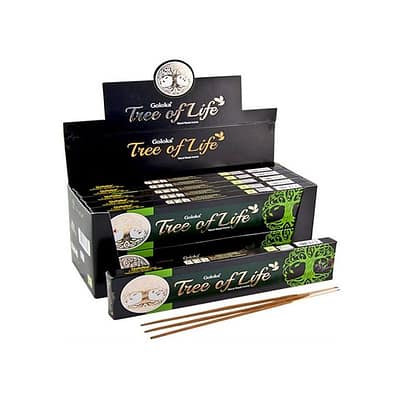 Incenso Indiano Goloka Tree Of Life Caixa