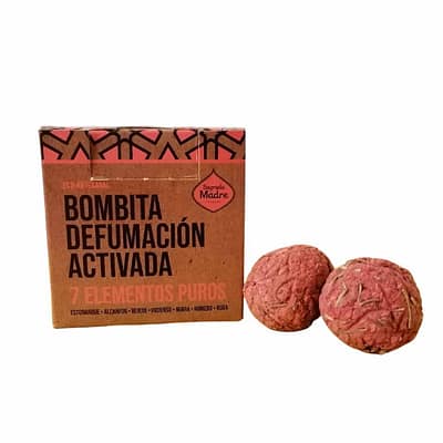 Bombita de Defumação Ativada Sagrada Madre 7 Elementos Puros