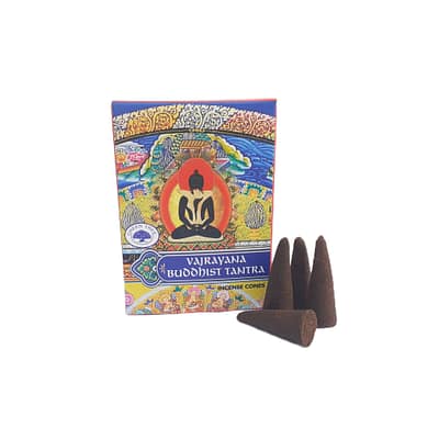 Incenso Cone Green Tree Vajrayana Buddhist Tantra