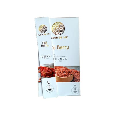 Incenso Indiano Fleur de Vie Goji Berry Caixa