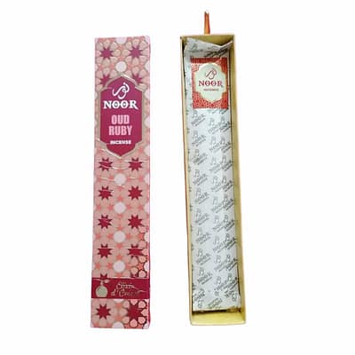 Incenso Noor Oud Ruby