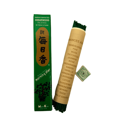 Incenso Japones Cedarwood
