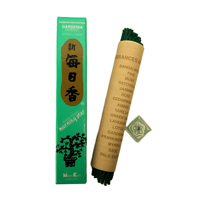 Incenso Gardenia Morning Star