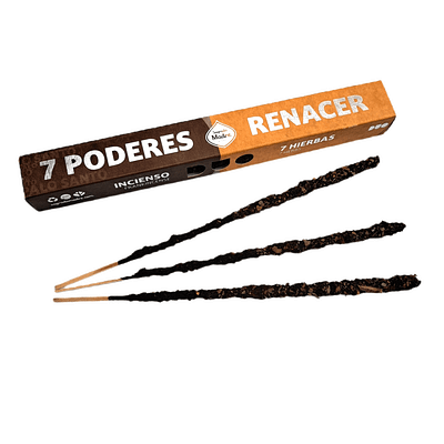 Incenso Artesanal Duo Sagrada Madre 7 Poderes e Renascer
