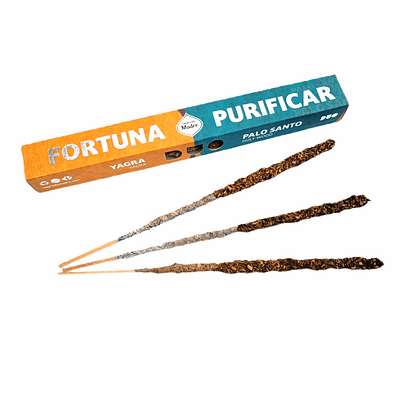 Incenso Artesanal Duo Sagrada Madre Fortuna e Purificar