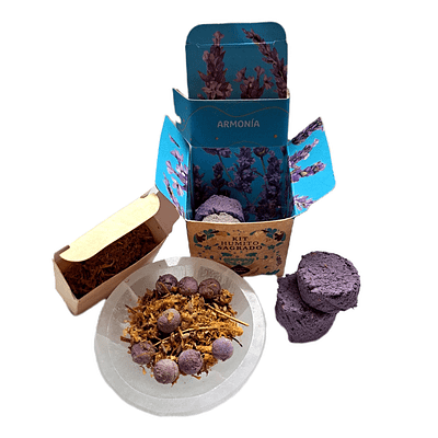 Kit Defumação Sagrada Madre Harmonia