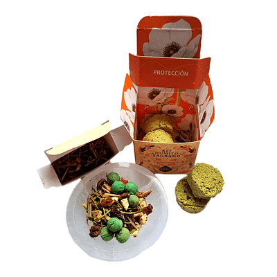 Kit Sagrada Madre de Defumação Sagrada Proteção