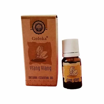 Óleo Essencial 100% Natural Ylang Ylang Goloka