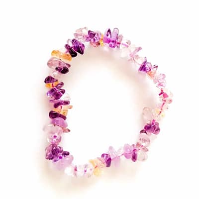 Pulseira Ametrino Chips