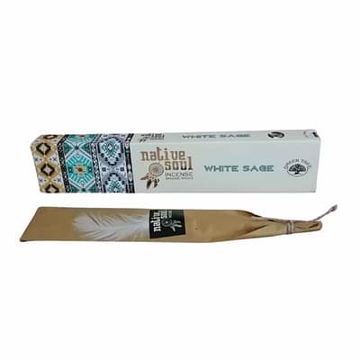 Incenso Native Soul White Sage e Palo Santo