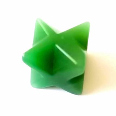 Merkaba Aventurina Verde