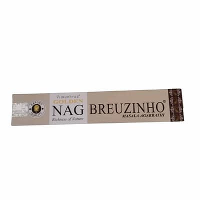 Incenso Golden Nag Breu Branco