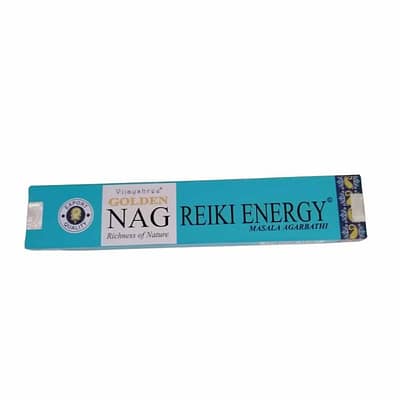 Incenso Indiano Golden Nag Reiki Energy