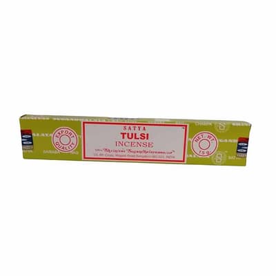 Incenso Indiano Satya Nag Champa Tulsi