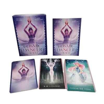 Oráculo Cosmic Dancer de Tess Whitehurst e Sedona Soulfire em Inglês