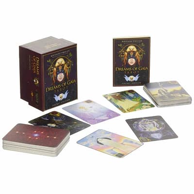 Tarot Sonhos de Gaia de Ravynne Phelan Versão Poccket em Inglês