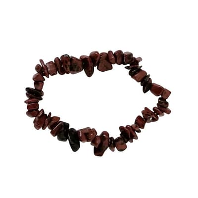 Pulseira de Jaspe em Chips